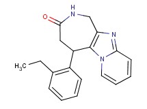 5-(2-ethylphenyl)-1,2,4,5-tetrahydro-3H-pyrido[1',2':1,2]imidazo[4,5-c]azepin-3-one