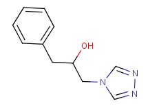 1-phenyl-3-(4H-1,2,4-triazol-4-yl)propan-2-ol