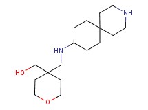 {4-[(3-azaspiro[5.5]undec-9-ylamino)methyl]tetrahydro-2H-pyran-4-yl}methanol dihydrochloride