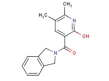3-(1,3-dihydro-2H-isoindol-2-ylcarbonyl)-5,6-dimethyl-2-pyridinol