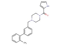 1-[(2'-methylbiphenyl-3-yl)methyl]-4-(1H-pyrrol-2-ylcarbonyl)piperazine