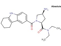 (2S,4S)-4-amino-N,N-diethyl-1-(2,3,4,9-tetrahydro-1H-carbazol-6-ylcarbonyl)pyrrolidine-2-carboxamide