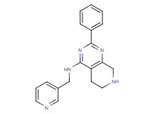 2-phenyl-N-(pyridin-3-ylmethyl)-5,6,7,8-tetrahydropyrido[3,4-d]pyrimidin-4-amine