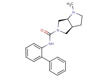 (3aS,6aS)-N-biphenyl-2-yl-1-methylhexahydropyrrolo[3,4-b]pyrrole-5(1H)-carboxamide