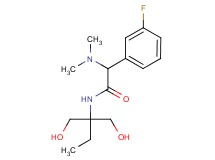 N-[1,1-bis(hydroxymethyl)propyl]-2-(dimethylamino)-2-(3-fluorophenyl)acetamide