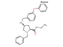 (4S)-1-benzyl-N-ethyl-4-[(3-phenoxybenzyl)amino]-L-prolinamide
