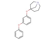 5-(3-phenoxyphenoxy)-1-azabicyclo[3.2.1]octane