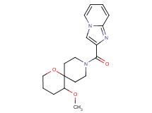 9-(imidazo[1,2-a]pyridin-2-ylcarbonyl)-5-methoxy-1-oxa-9-azaspiro[5.5]undecane