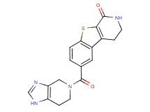 6-(1,4,6,7-tetrahydro-5H-imidazo[4,5-c]pyridin-5-ylcarbonyl)-3,4-dihydro[1]benzothieno[2,3-c]pyridin-1(2H)-one