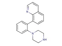 8-(2-piperazin-1-ylphenyl)quinoline