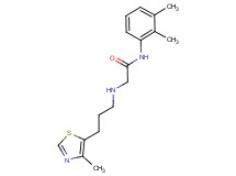 N-(2,3-dimethylphenyl)-2-{[3-(4-methyl-1,3-thiazol-5-yl)propyl]amino}acetamide