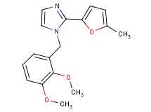 1-(2,3-dimethoxybenzyl)-2-(5-methyl-2-furyl)-1H-imidazole