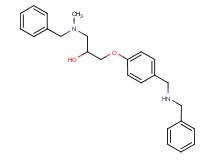 1-{4-[(benzylamino)methyl]phenoxy}-3-[benzyl(methyl)amino]-2-propanol