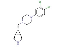 (1R*,5S*,6r)-6-{[4-(3,4-dichlorophenyl)-1-piperazinyl]methyl}-3-azabicyclo[3.1.0]hexane
