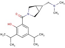 2-({(1R*,5S*,6r)-6-[(dimethylamino)methyl]-3-azabicyclo[3.1.0]hex-3-yl}carbonyl)-4,6-diisopropylphenol