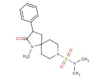N,N,1-trimethyl-2-oxo-3-phenyl-1,8-diazaspiro[4.5]decane-8-sulfonamide