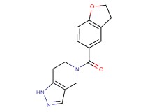 5-(2,3-dihydro-1-benzofuran-5-ylcarbonyl)-4,5,6,7-tetrahydro-1H-pyrazolo[4,3-c]pyridine