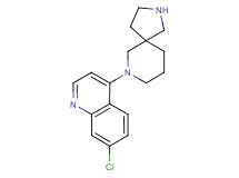 7-chloro-4-(2,7-diazaspiro[4.5]dec-7-yl)quinoline