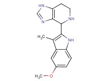 4-(5-methoxy-3-methyl-1H-indol-2-yl)-4,5,6,7-tetrahydro-1H-imidazo[4,5-c]pyridine