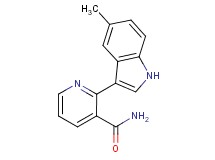 2-(5-methyl-1H-indol-3-yl)nicotinamide