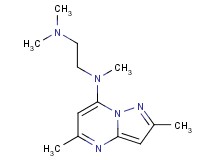 N-(2,5-dimethylpyrazolo[1,5-a]pyrimidin-7-yl)-N,N',N'-trimethyl-1,2-ethanediamine