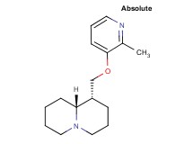 (1R,9aR)-1-{[(2-methylpyridin-3-yl)oxy]methyl}octahydro-2H-quinolizine