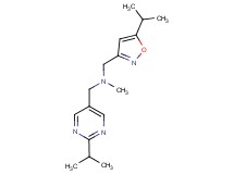 1-(5-isopropylisoxazol-3-yl)-N-[(2-isopropylpyrimidin-5-yl)methyl]-N-methylmethanamine