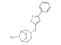 (1R*,6S*)-9-methyl-3-[(3-phenylisoxazol-5-yl)methyl]-3,9-diazabicyclo[4.2.1]nonane