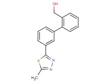 [3'-(5-methyl-1,3,4-thiadiazol-2-yl)biphenyl-2-yl]methanol