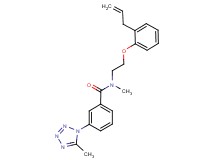 N-[2-(2-allylphenoxy)ethyl]-N-methyl-3-(5-methyl-1H-tetrazol-1-yl)benzamide