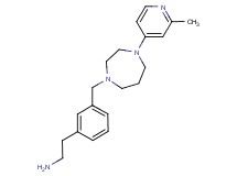 [2-(3-{[4-(2-methyl-4-pyridinyl)-1,4-diazepan-1-yl]methyl}phenyl)ethyl]amine dihydrochloride