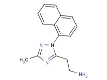 {2-[3-methyl-1-(1-naphthyl)-1H-1,2,4-triazol-5-yl]ethyl}amine hydrochloride