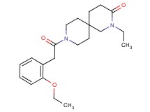 9-[(2-ethoxyphenyl)acetyl]-2-ethyl-2,9-diazaspiro[5.5]undecan-3-one