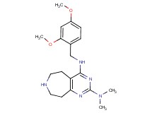 N~4~-(2,4-dimethoxybenzyl)-N~2~,N~2~-dimethyl-6,7,8,9-tetrahydro-5H-pyrimido[4,5-d]azepine-2,4-diamine