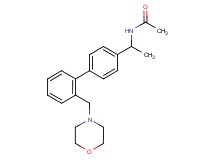 N-{1-[2'-(morpholin-4-ylmethyl)biphenyl-4-yl]ethyl}acetamide