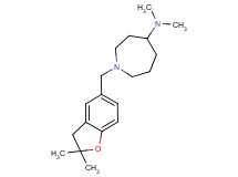 1-[(2,2-dimethyl-2,3-dihydro-1-benzofuran-5-yl)methyl]-N,N-dimethyl-4-azepanamine
