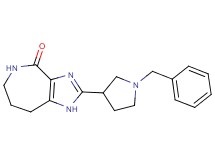 2-(1-benzylpyrrolidin-3-yl)-5,6,7,8-tetrahydroimidazo[4,5-c]azepin-4(1H)-one