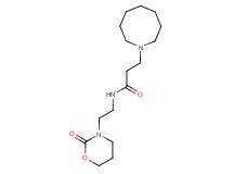 3-azocan-1-yl-N-[2-(2-oxo-1,3-oxazinan-3-yl)ethyl]propanamide