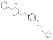 1-[benzyl(methyl)amino]-3-[4-({[2-(1H-imidazol-1-yl)ethyl]amino}methyl)phenoxy]-2-propanol