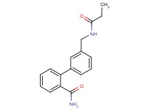 3'-[(propionylamino)methyl]biphenyl-2-carboxamide