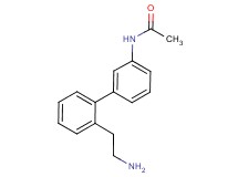 N-[2'-(2-aminoethyl)-3-biphenylyl]acetamide