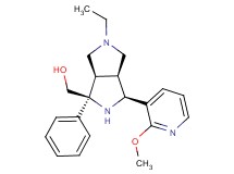 [(1S*,3S*,3aS*,6aR*)-5-ethyl-3-(2-methoxypyridin-3-yl)-1-phenyloctahydropyrrolo[3,4-c]pyrrol-1-yl]methanol