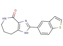 2-(1-benzothien-5-yl)-5,6,7,8-tetrahydroimidazo[4,5-c]azepin-4(1H)-one