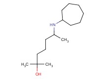 6-(cycloheptylamino)-2-methyl-2-heptanol