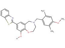 7-(1,3-benzothiazol-2-yl)-4-(4-methoxy-2,5-dimethylbenzyl)-2,3,4,5-tetrahydro-1,4-benzoxazepin-9-ol