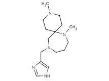 11-(1H-imidazol-4-ylmethyl)-3,7-dimethyl-3,7,11-triazaspiro[5.6]dodecane
