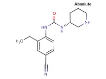 N-(4-cyano-2-ethylphenyl)-N'-[(3R)-3-piperidinyl]urea hydrochloride