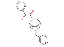 2-[(1S*,5R*)-3-benzyl-3,6-diazabicyclo[3.2.2]non-6-yl]-2-oxo-1-phenylethanone