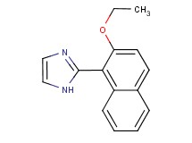 2-(2-ethoxy-1-naphthyl)-1H-imidazole