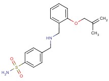 4-[({2-[(2-methylprop-2-en-1-yl)oxy]benzyl}amino)methyl]benzenesulfonamide